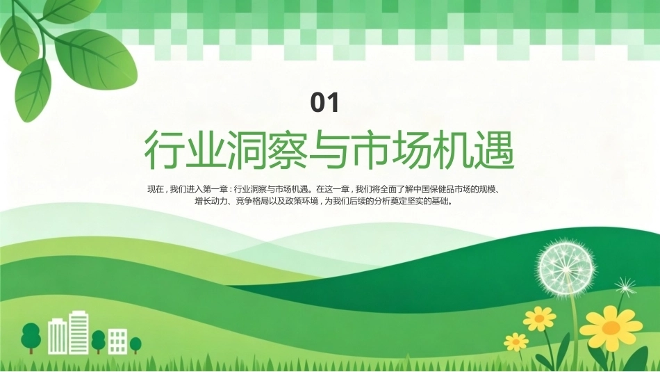 2026保健产品行业深度解析PPT主题课件.pptx_第3页