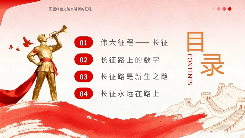 2026长征胜利90周年PPT长征精神主题课件.pptx_第2页