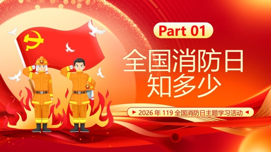 119全国消防日PPT2026年119全国消防日主题学习活动课件.pptx_第3页
