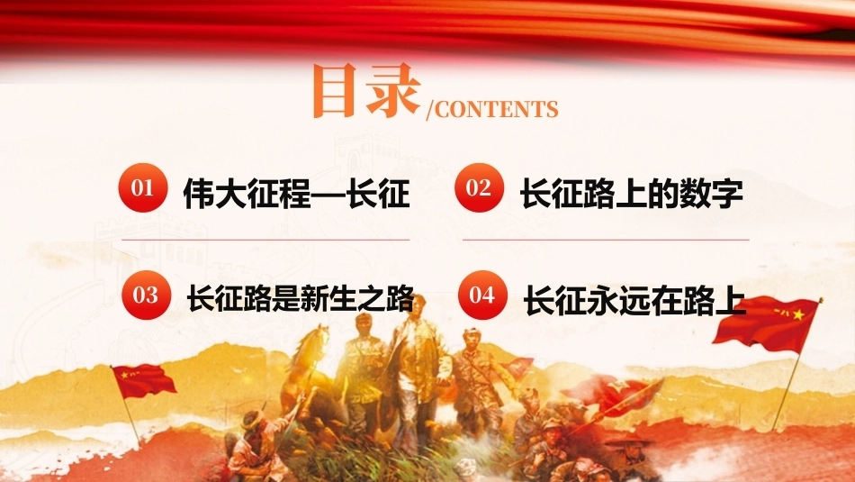 纪念中国红军长征胜利90周年PPT课件.pptx_第2页
