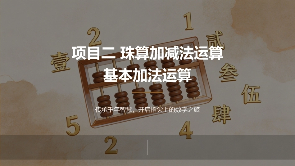 珠算：基本加法运算PPT教学课件.pptx_第2页