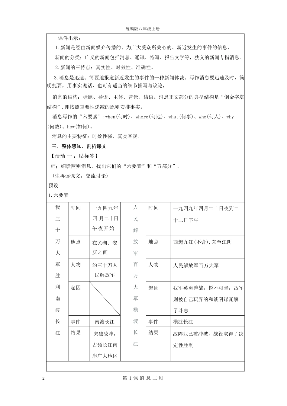 统编版（2026新教材）语文八年级上册集体教案教学设计.pdf_第3页