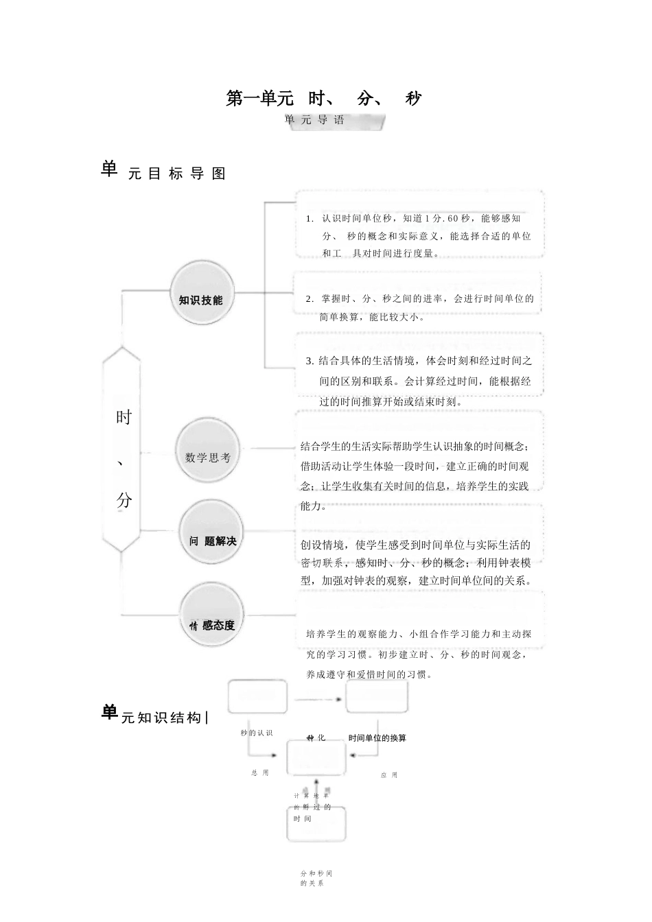 人教版（2025秋）小学数学三年级上册全册教案教学设计.docx_第2页