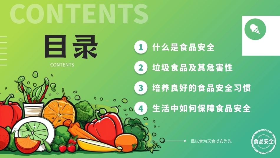 2026食品安全教育家长会PPT主题课件.pptx_第2页