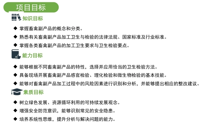 动物性食品卫生检验：畜禽副产品的卫生监督与检验PPT教学课件.pptx_第3页