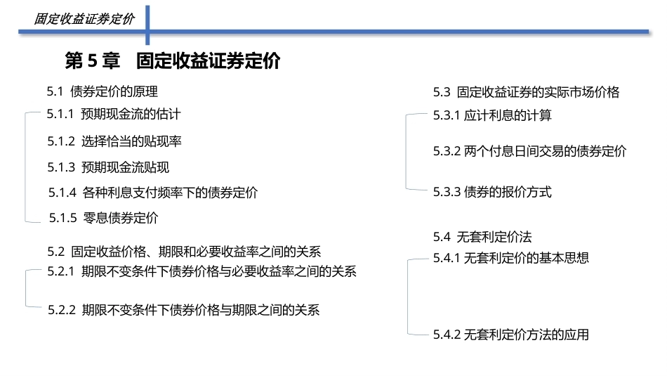 固定收益证券（第2版）：固定收益证券定价PPT教学课件.pptx_第2页