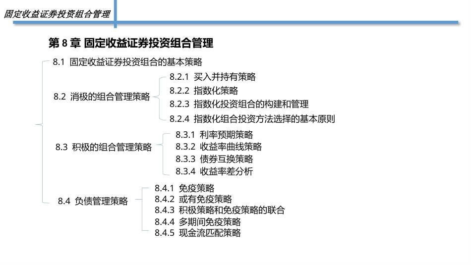 固定收益证券（第2版）：固定收益证券投资组合管理PPT教学课件.pptx_第2页