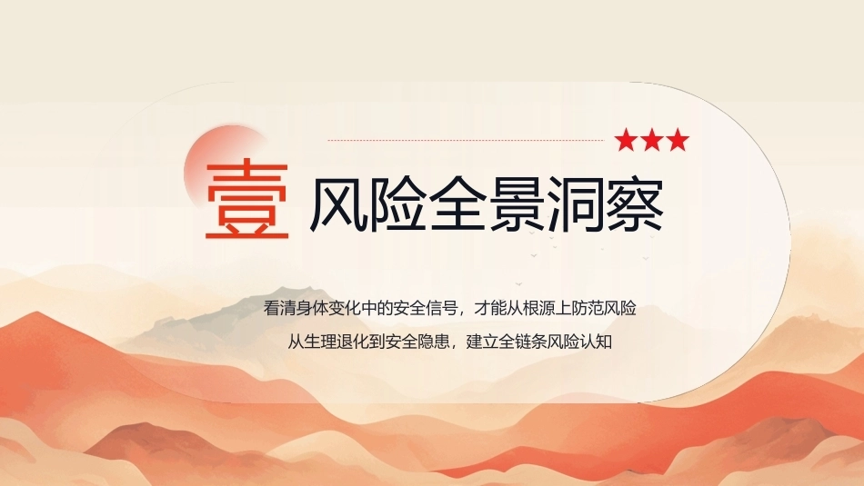 健康养老职业素养与安全：安全为本-守护长者与自我PPT教学课件.pptx_第3页