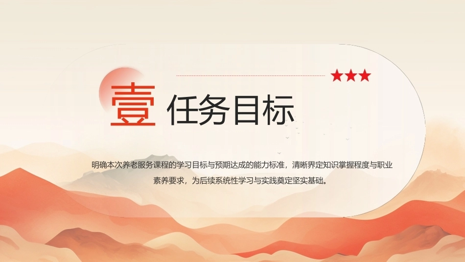 健康养老职业素养与安全：价值引领-尊老、助老、护老PPT教学课件.pptx_第3页