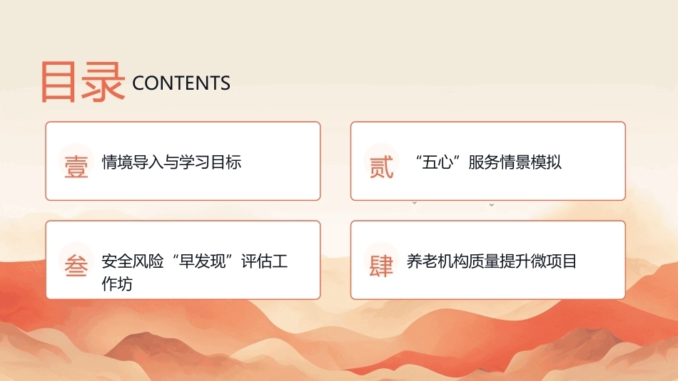健康养老职业素养与安全：实践、反思、成长PPT教学课件.pptx_第2页