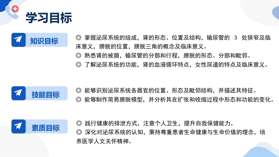解剖学基础：泌尿系统PPT教学课件.pptx_第2页