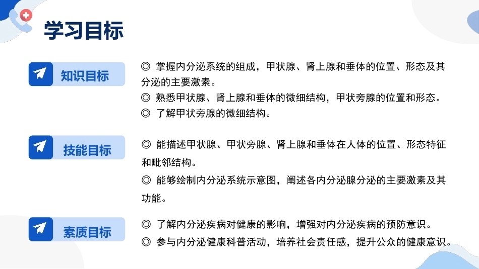 解剖学基础：内分泌系统PPT教学课件.pptx_第2页