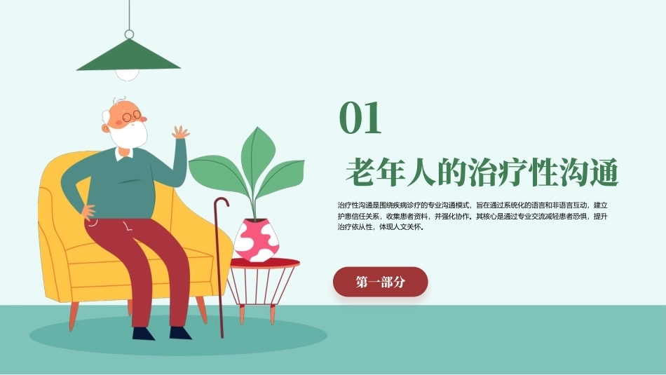 老年服务礼仪与沟通：老年人照护沟通PPT教学课件.pptx_第3页