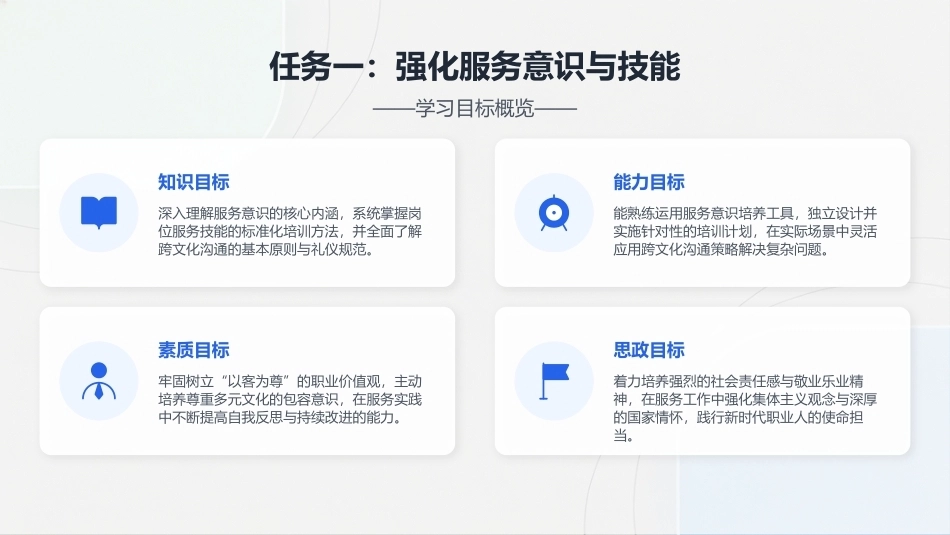 旅游服务质量管理：锻造专业服务人才队伍PPT教学课件.pptx_第2页