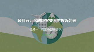 旅游服务质量管理：深耕顾客关系与投诉处理PPT教学课件.pptx