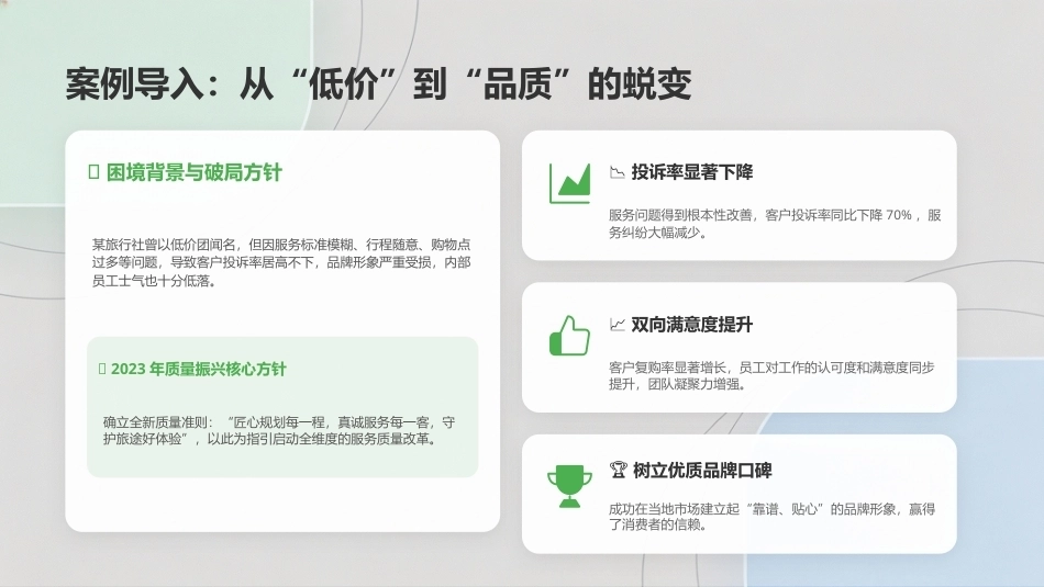 旅游服务质量管理：筑牢旅游服务质量管理体系根基PPT教学课件.pptx_第3页