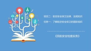 民航安全检查实务（第2版）：航空安全保卫法律、法规知识PPT教学课件.pptx