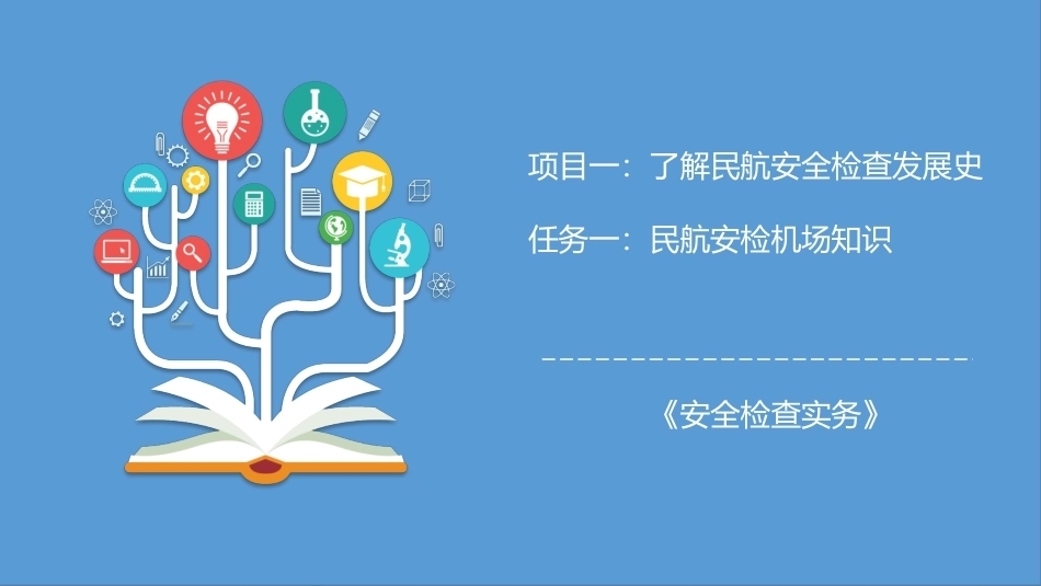 民航安全检查实务（第2版）：了解民航安全检查发展史PPT教学课件.pptx_第1页