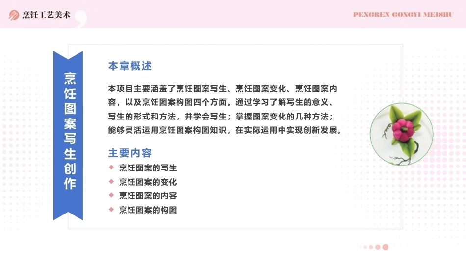 烹饪工艺美术：烹饪图案写生创作PPT教学课件.pptx_第2页