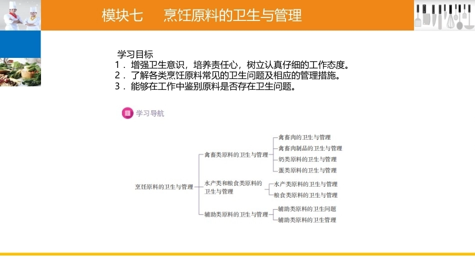 烹饪营养与卫生（中职）：烹饪原料的卫生与管理PPT教学课件.pptx_第2页