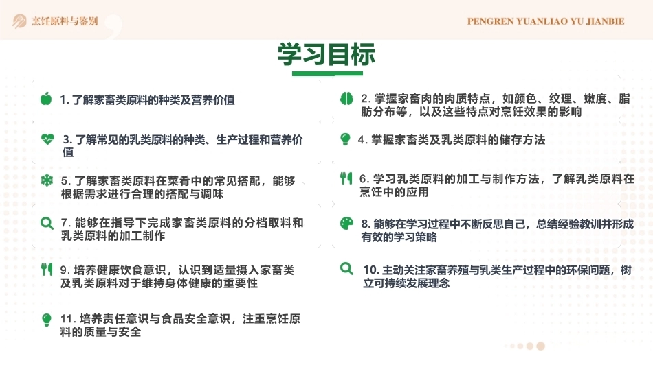 烹饪原料与鉴别（中高职一体化）：家畜类及乳类原料PPT教学课件.pptx_第2页