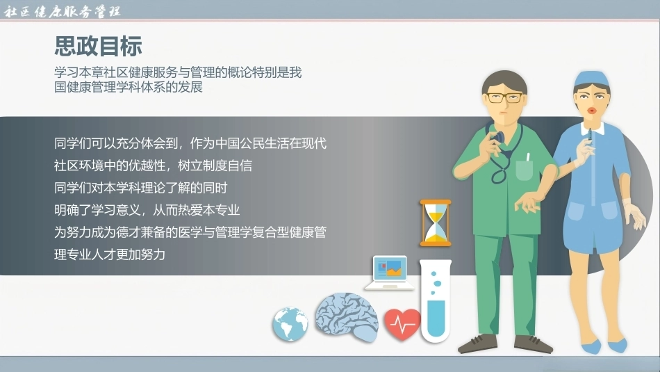 社区健康服务与管理：社区健康服务与管理概论PPT教学课件.pptx_第3页