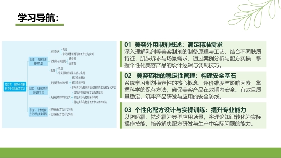 实用美容药物：美容外用制剂与个性化配方实训PPT教学课件.pptx_第2页