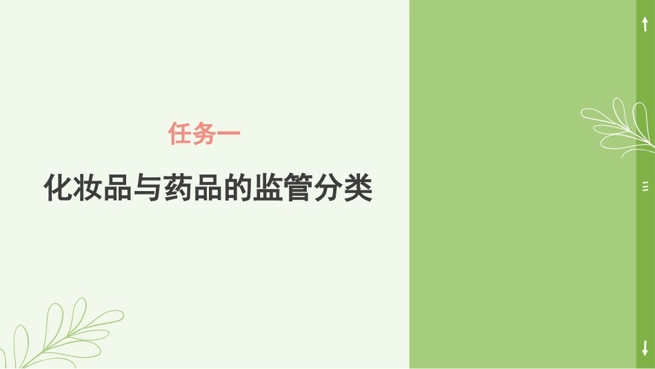 实用美容药物：美容行业法律法规与用药规范PPT教学课件.pptx_第3页