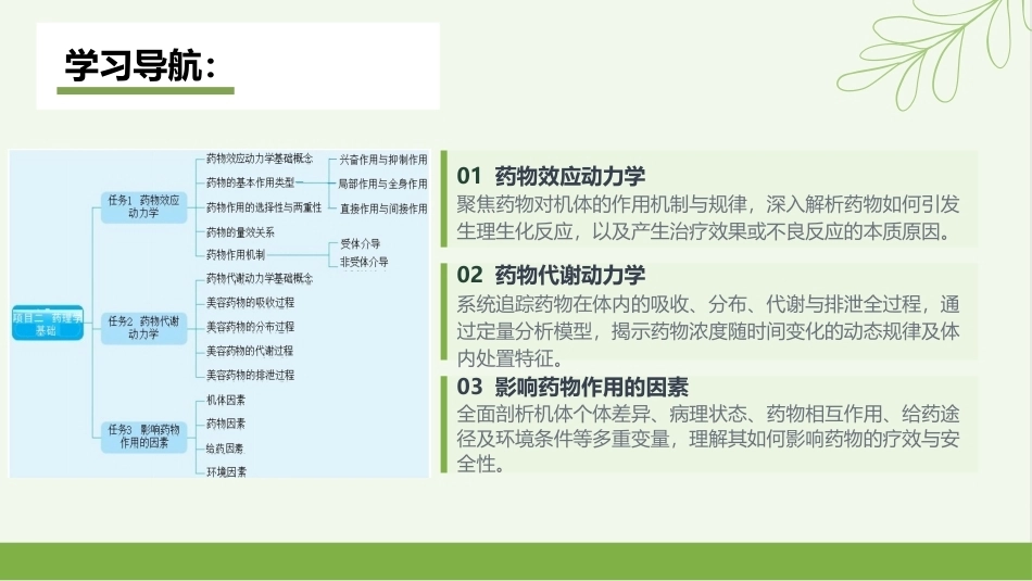 实用美容药物：药理学基础PPT教学课件.pptx_第2页