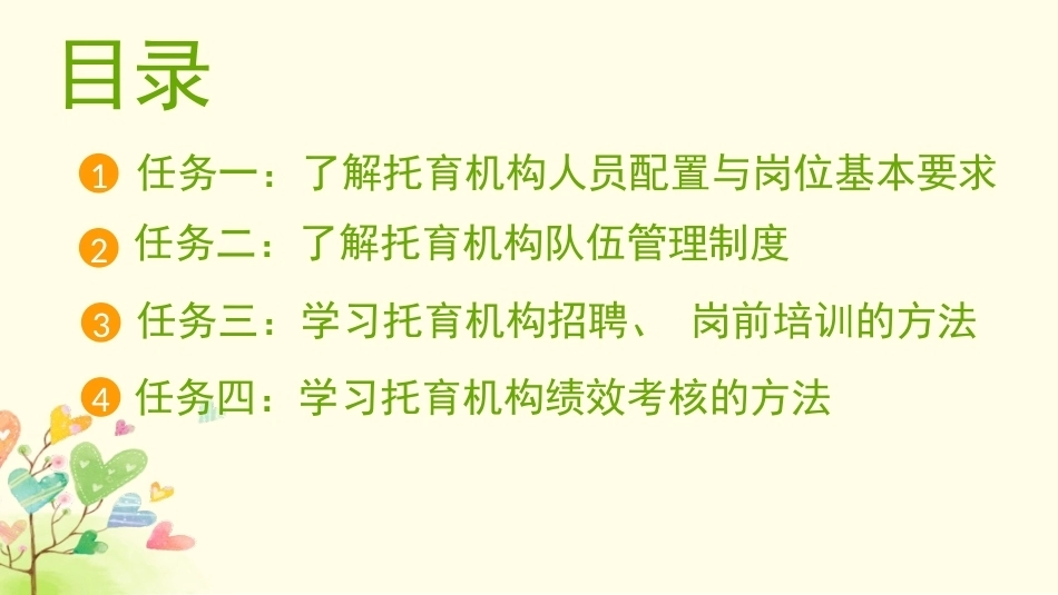 托育机构管理实务：托育机构队伍建设与管理PPT教学课件.pptx_第2页