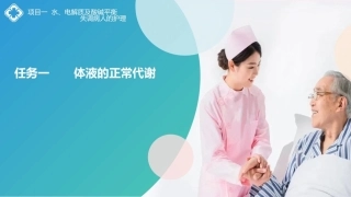 外科护理(中高职一体化)：水、电解质及酸碱平衡失调病人的护理PPT教学课件.pptx