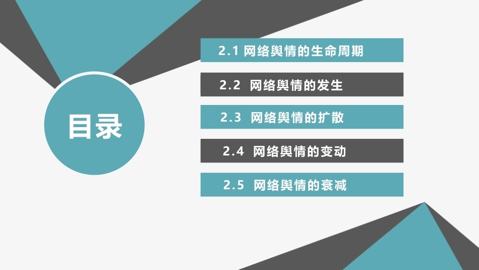 网络舆情概论（微课版）：网络舆情传播规律PPT教学课件.pptx_第2页