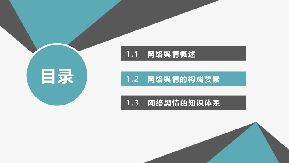 网络舆情概论（微课版）：网络舆情概述PPT教学课件.pptx_第2页