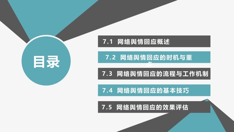网络舆情概论（微课版）：网络舆情回应PPT教学课件.pptx_第2页