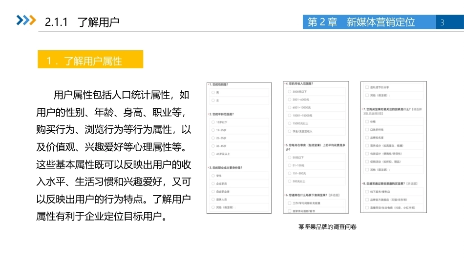 新媒体营销与案例分析（微课版第2版）：新媒体营销定位PPT教学课件.pptx_第3页