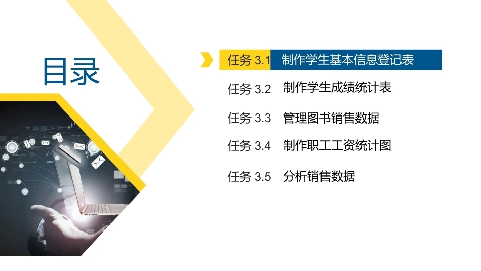 信息技术基础（从信息技术到AIGC应用）第2版：WPS表格应用操作PPT教学课件.pptx_第2页