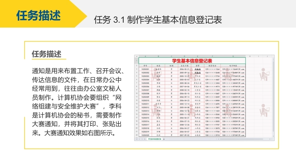 信息技术基础（从信息技术到AIGC应用）第2版：WPS表格应用操作PPT教学课件.pptx_第3页