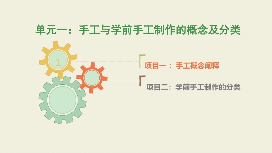 学前手工教程第2版：学前手工制作概述PPT教学课件.pptx_第3页