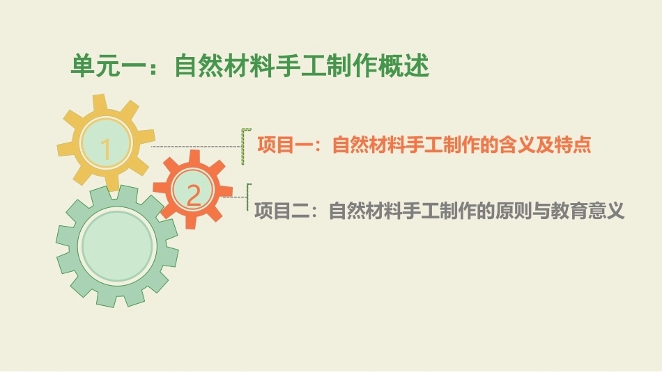 学前手工教程第2版：自然材料手工制作PPT教学课件.pptx_第3页