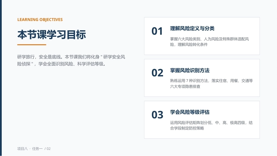 研学旅行产品设计实务：安全保障与风险管理PPT教学课件.pptx_第2页