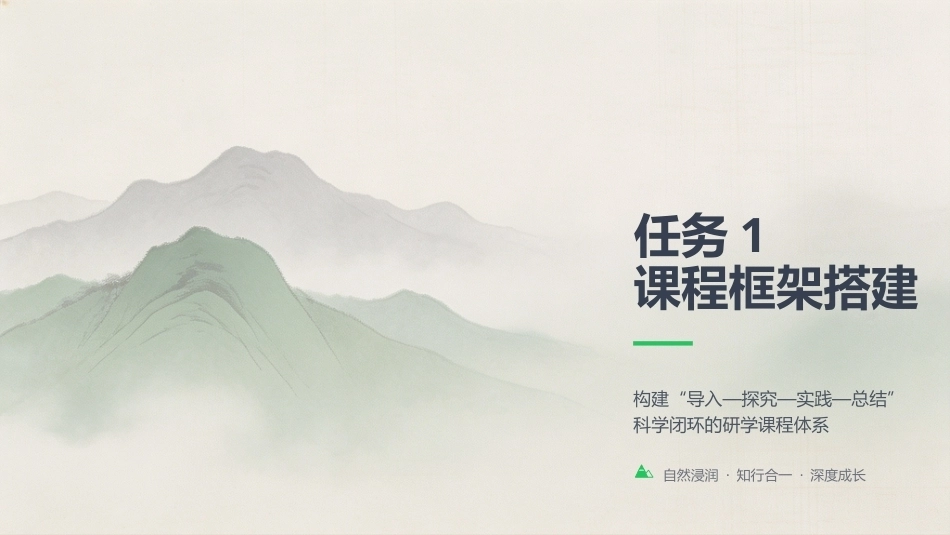 研学旅行产品设计实务：研学课程活动设计PPT教学课件.pptx_第2页