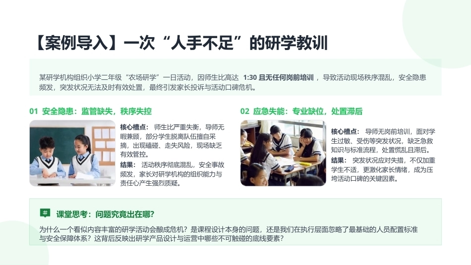 研学旅行产品设计实务：研学旅行执行管理与行中服务PPT教学课件.pptx_第2页
