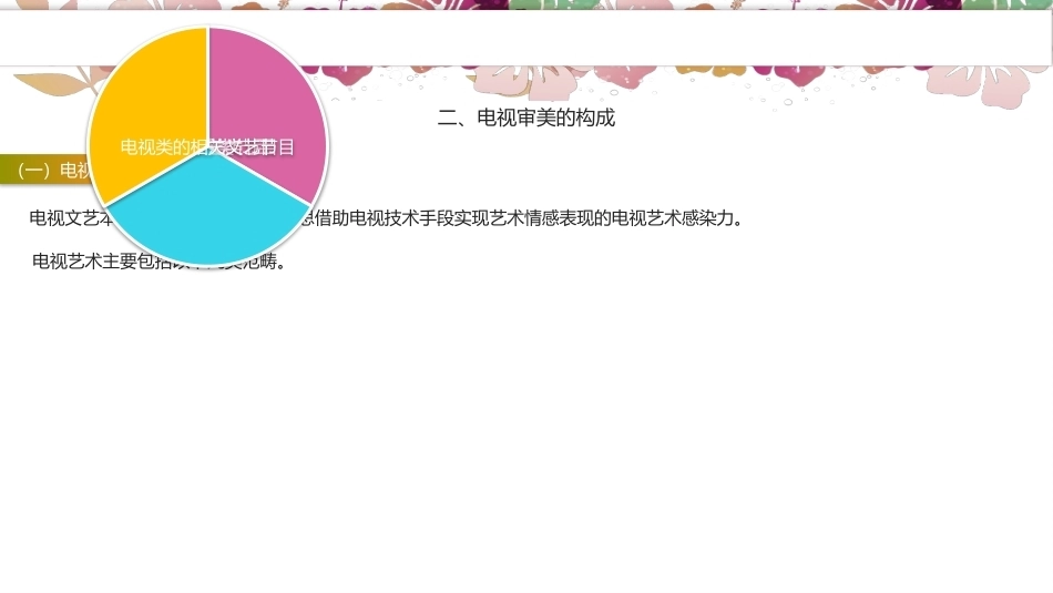 艺术欣赏（中职）：电视艺术欣赏PPT教学课件.pptx_第3页