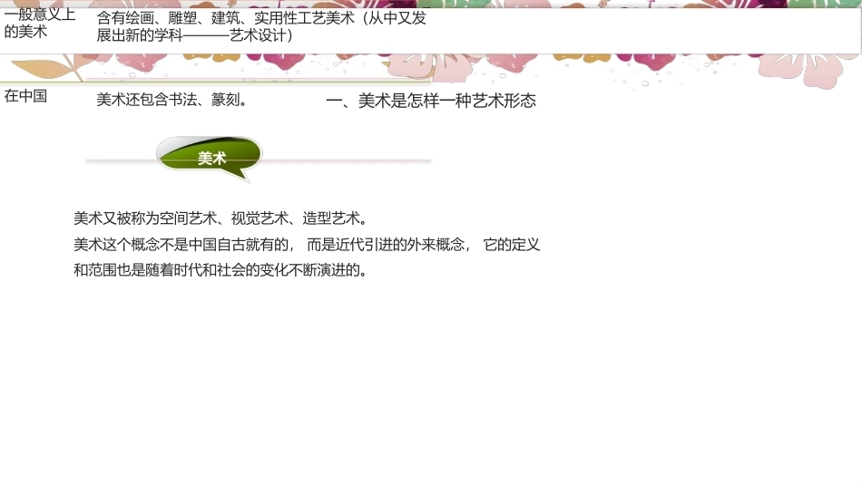 艺术欣赏（中职）：美术艺术欣赏PPT教学课件.pptx_第3页
