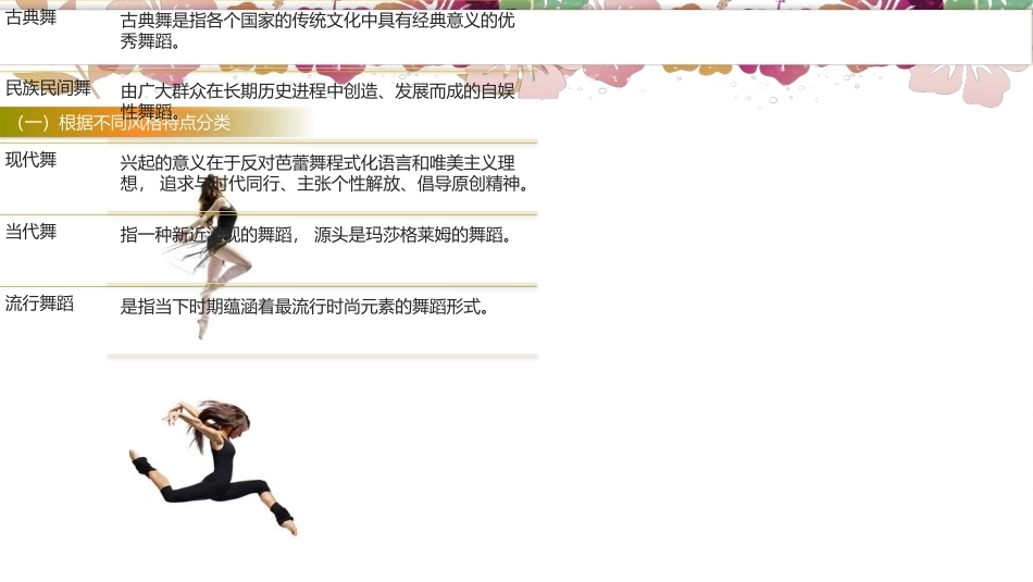 艺术欣赏（中职）：舞蹈艺术欣赏PPT教学课件.pptx_第3页