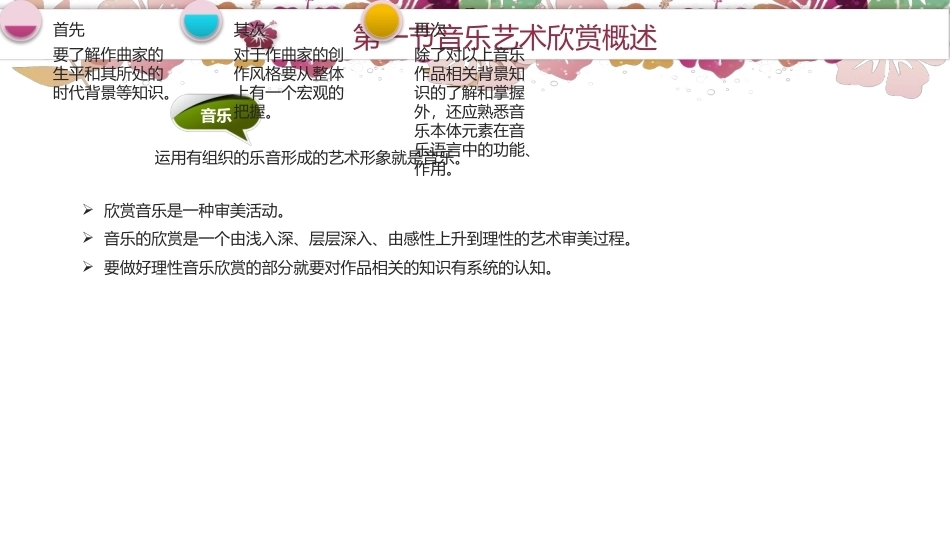 艺术欣赏（中职）：音乐艺术欣赏PPT教学课件.pptx_第2页