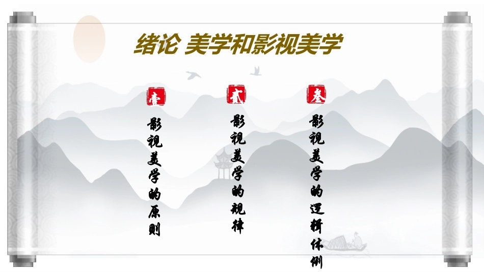 影视美学教程（第3版）：绪论-美学和影视美学PPT教学课件.pptx_第2页