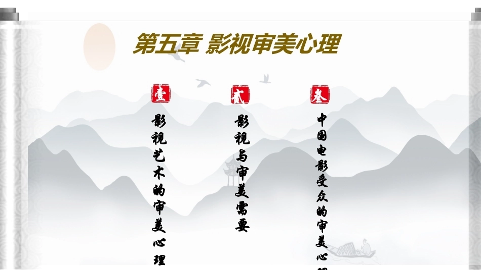 影视美学教程（第3版）：影视审美心理PPT教学课件.pptx_第2页
