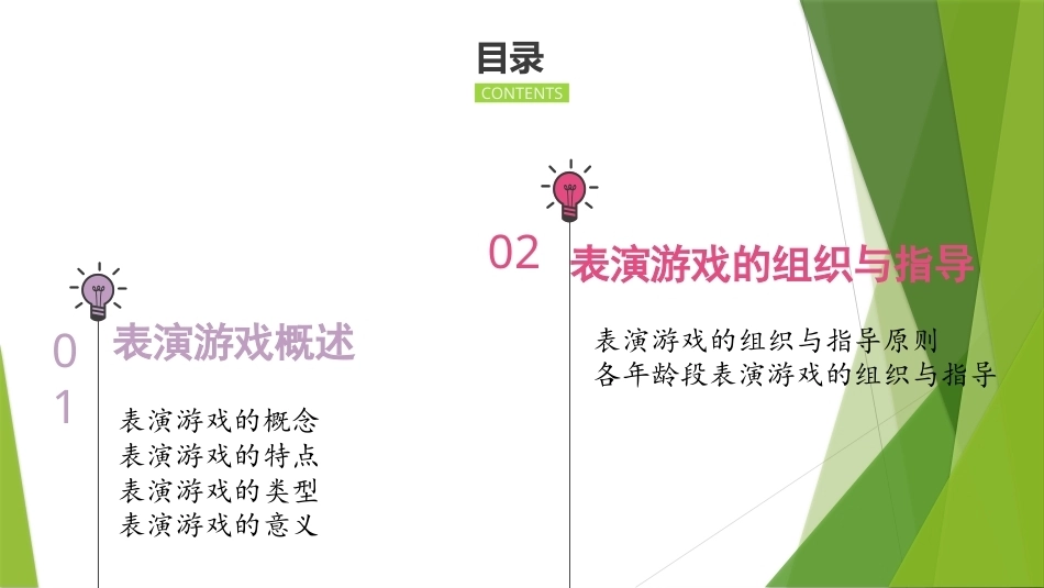 幼儿游戏与指导第2版：表演游戏PPT教学课件.pptx_第2页