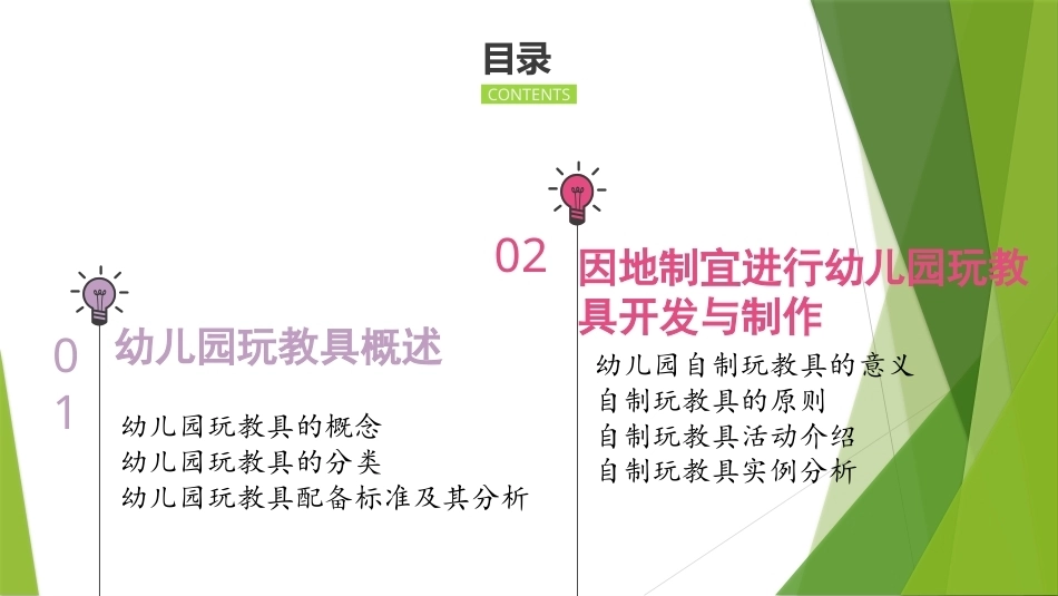 幼儿游戏与指导第2版：幼儿园玩教具开发与制作PPT教学课件.pptx_第2页